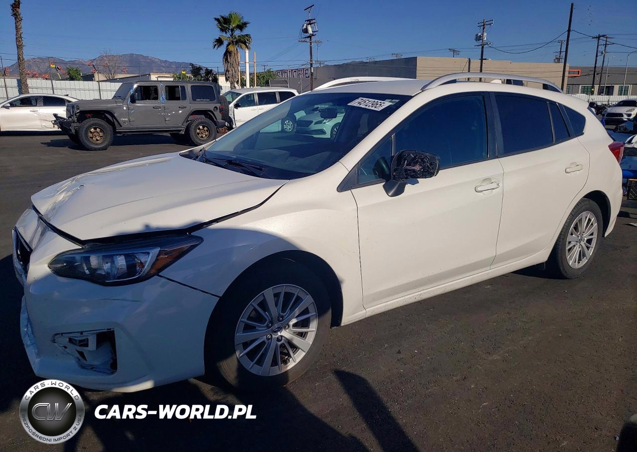 2017 Subaru Impreza Premium