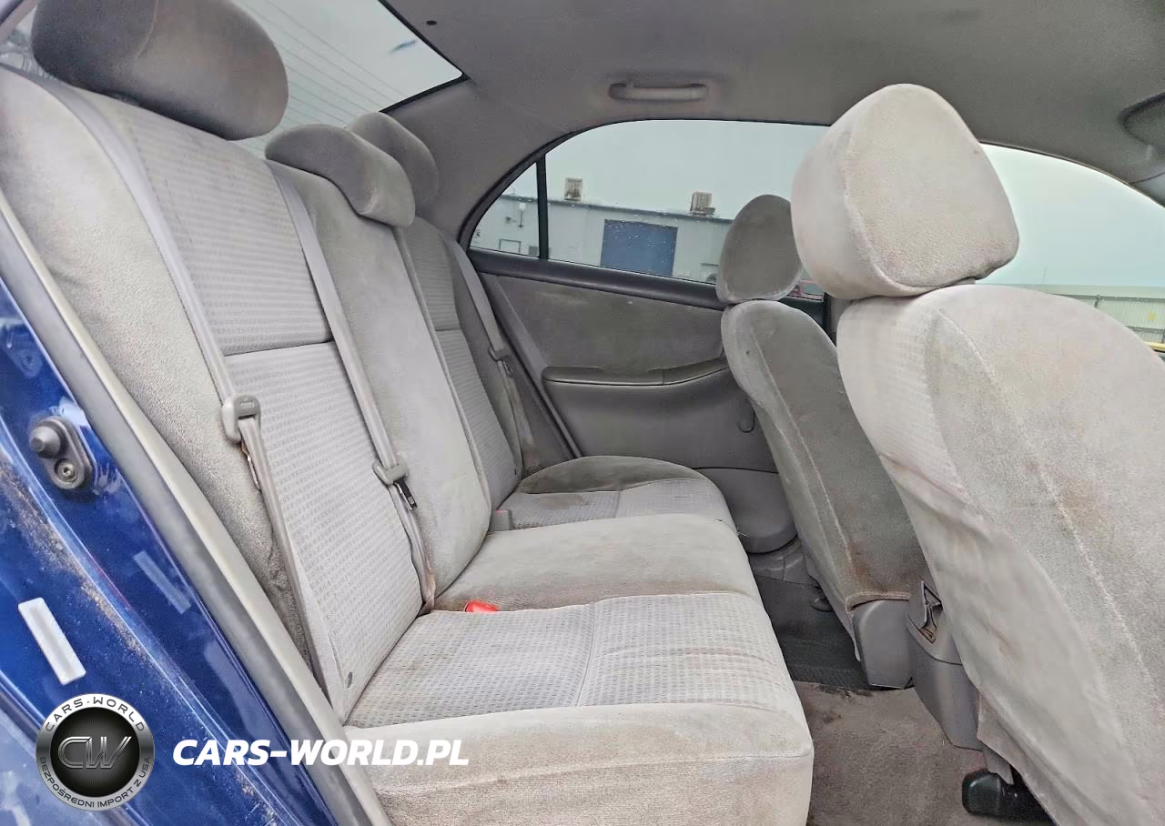 2005 Toyota Corolla Ce VIN:1NXBR32E85Z482057 - 10