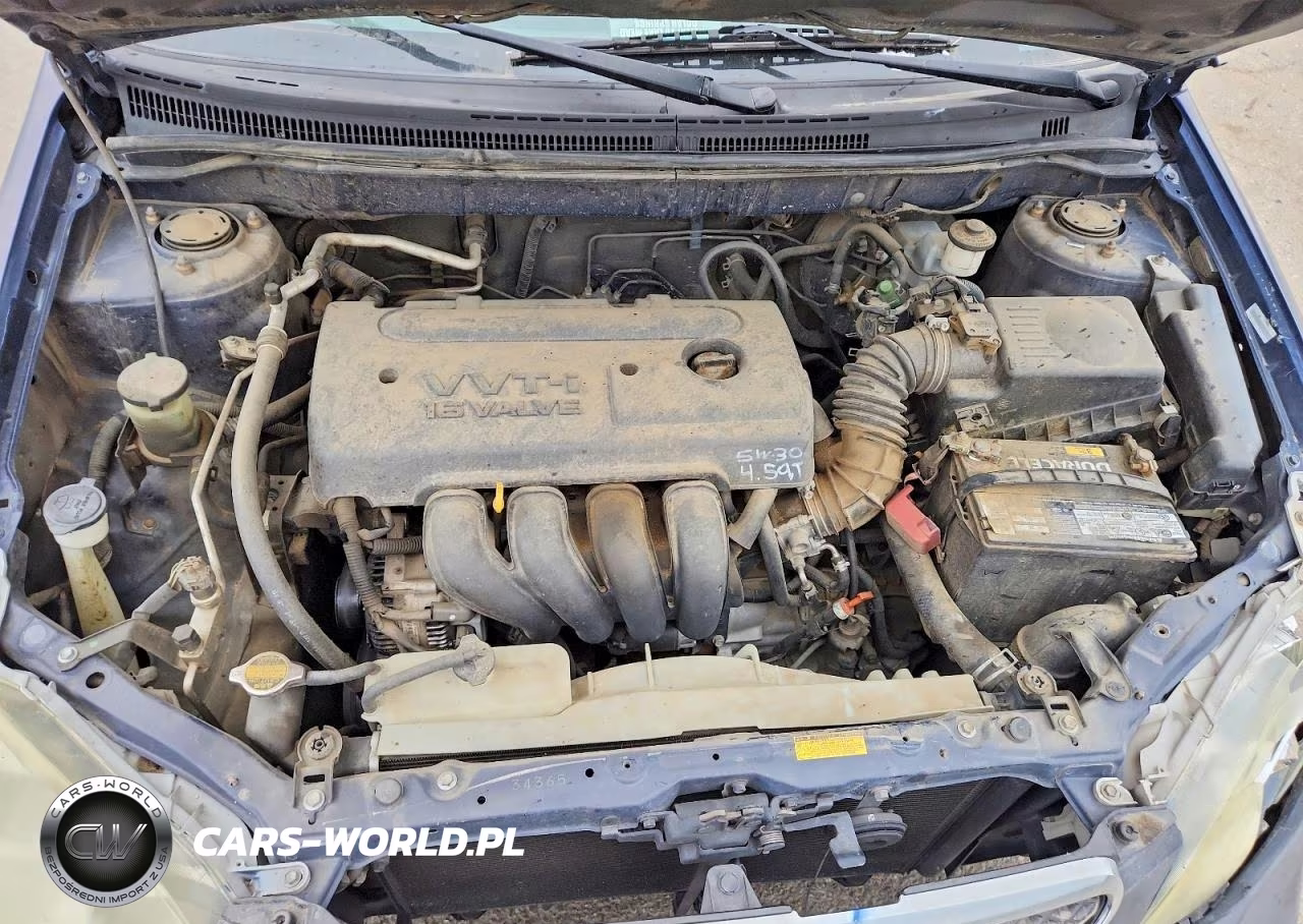2005 Toyota Corolla Ce VIN:1NXBR32E85Z482057 - 11