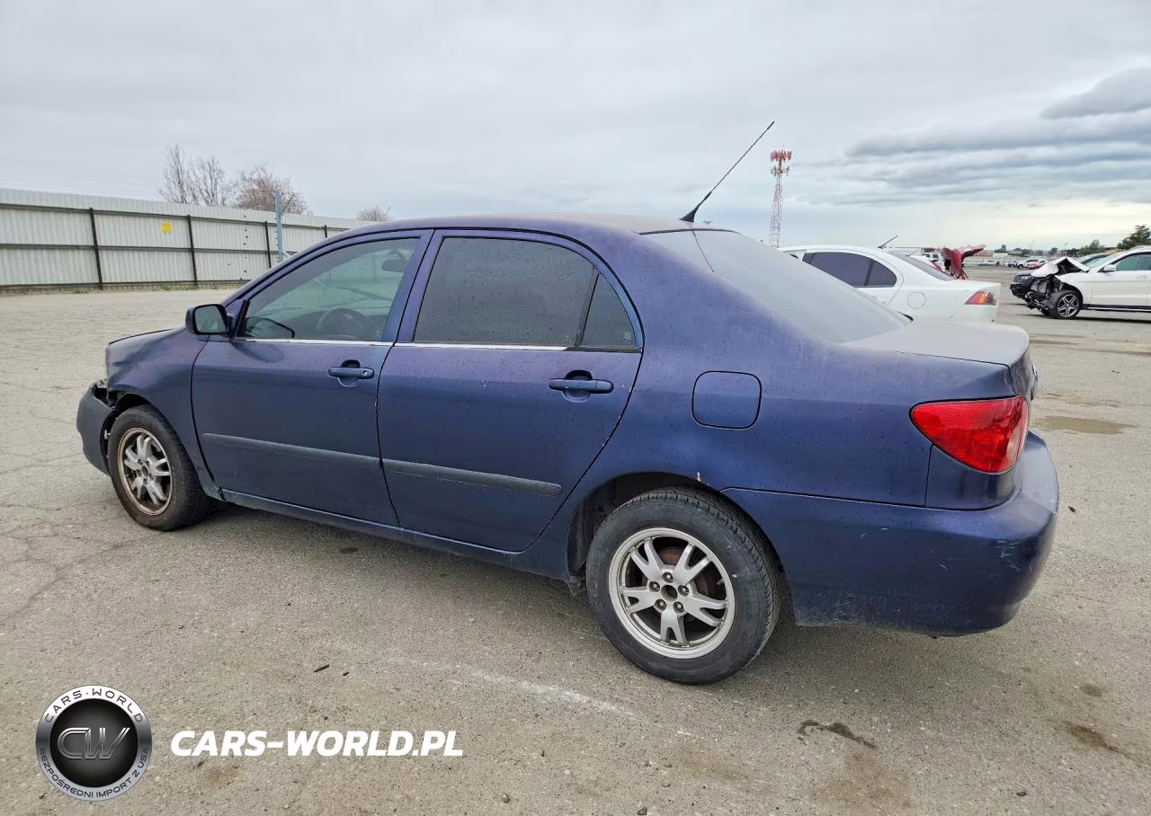 2005 Toyota Corolla Ce VIN:1NXBR32E85Z482057 - 2