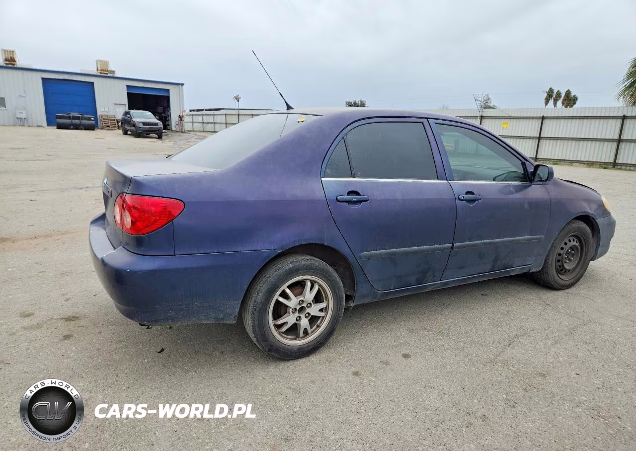 2005 Toyota Corolla Ce VIN:1NXBR32E85Z482057 - 3