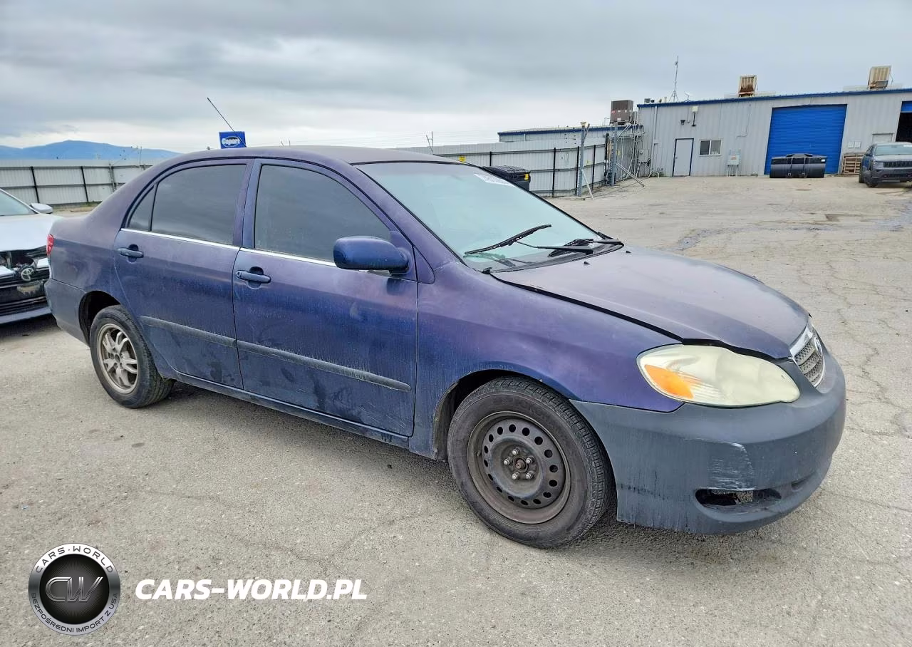 2005 Toyota Corolla Ce VIN:1NXBR32E85Z482057 - 4
