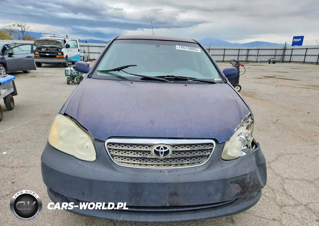 2005 Toyota Corolla Ce VIN:1NXBR32E85Z482057 - 5
