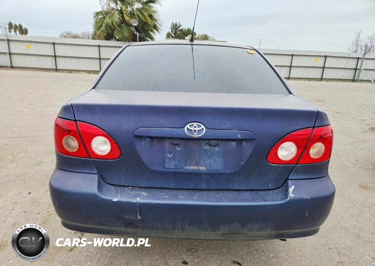 2005 Toyota Corolla Ce VIN:1NXBR32E85Z482057 - 6