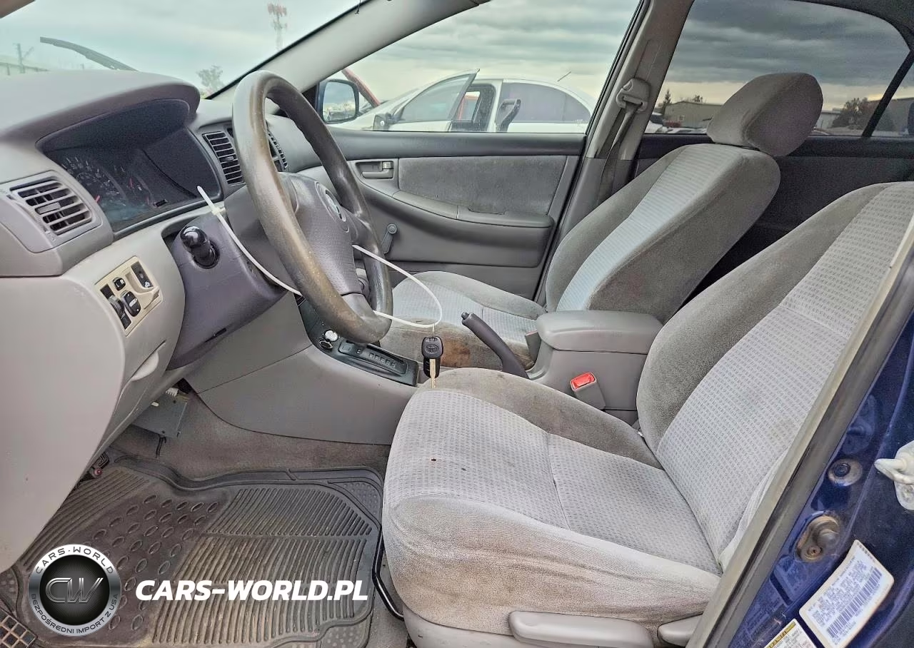 2005 Toyota Corolla Ce VIN:1NXBR32E85Z482057 - 7