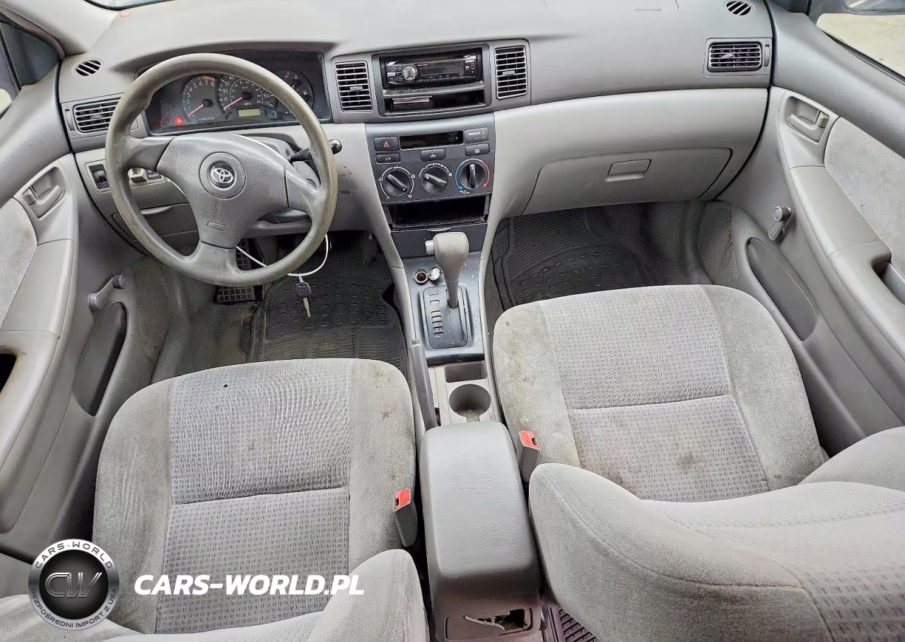 2005 Toyota Corolla Ce VIN:1NXBR32E85Z482057 - 8