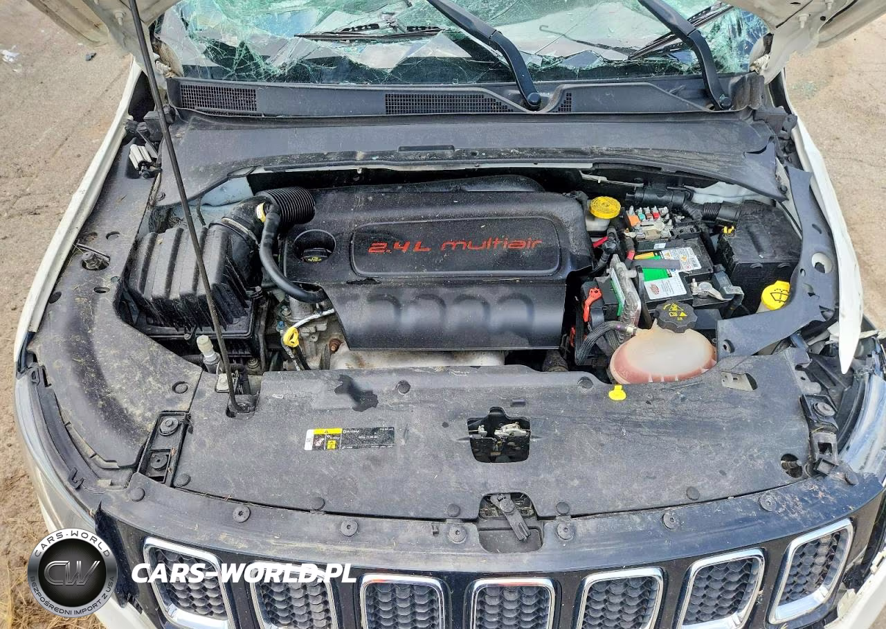 2018 Jeep Compass Limited VIN:3C4NJDCB7JT350642 - 12