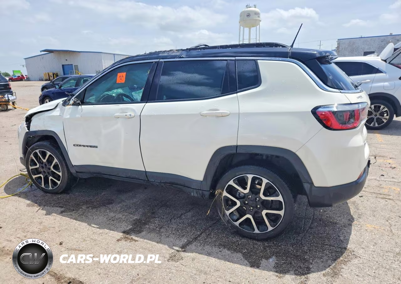 2018 Jeep Compass Limited VIN:3C4NJDCB7JT350642 - 2