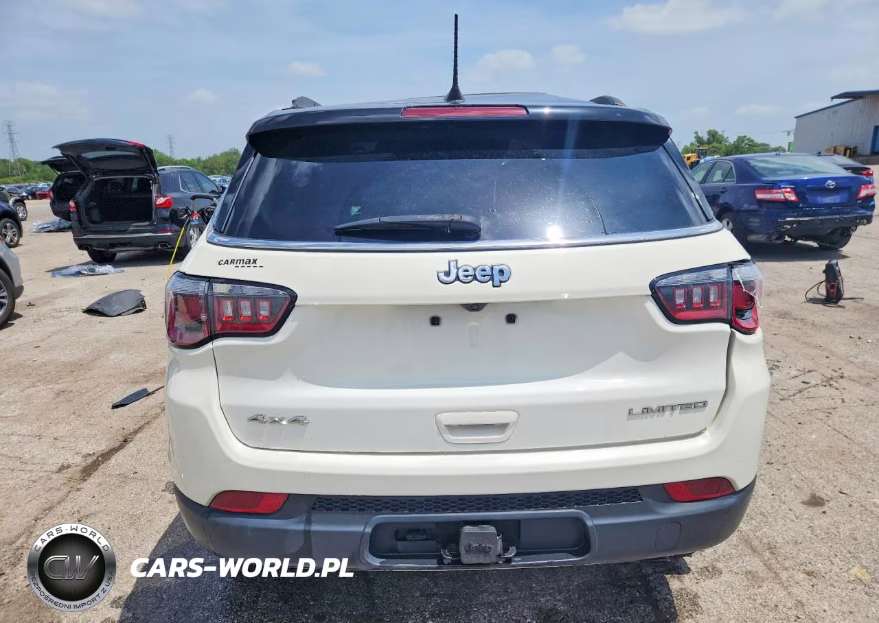 2018 Jeep Compass Limited VIN:3C4NJDCB7JT350642 - 6
