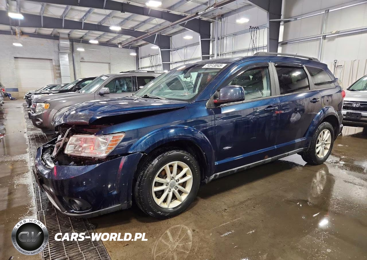 2013 Dodge Journey Sxt