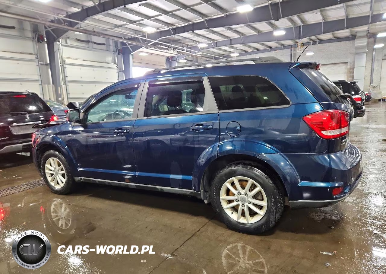 2013 Dodge Journey Sxt VIN:3C4PDDBGXDT646174 - 2