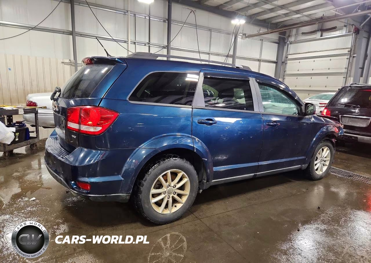 2013 Dodge Journey Sxt VIN:3C4PDDBGXDT646174 - 3