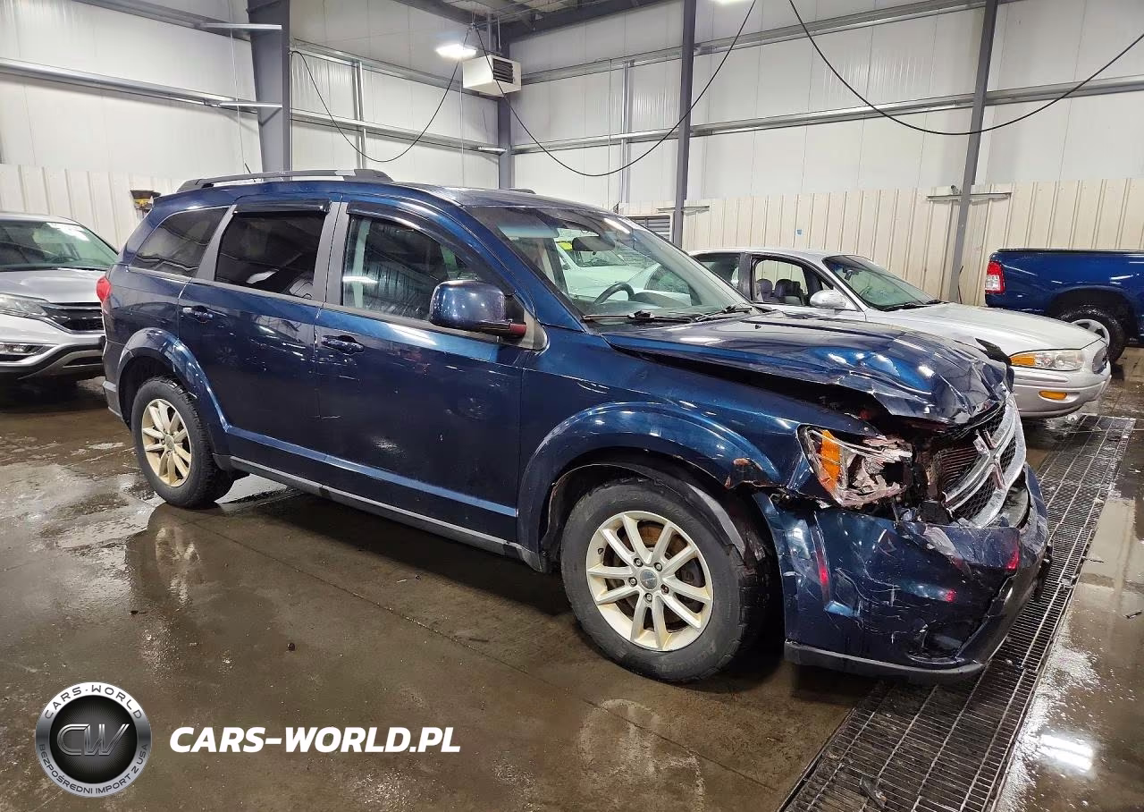 2013 Dodge Journey Sxt VIN:3C4PDDBGXDT646174 - 4