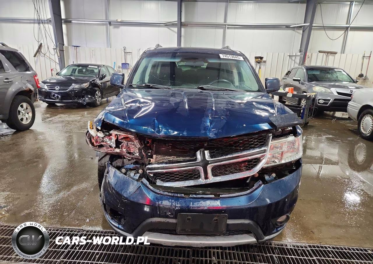 2013 Dodge Journey Sxt VIN:3C4PDDBGXDT646174 - 5