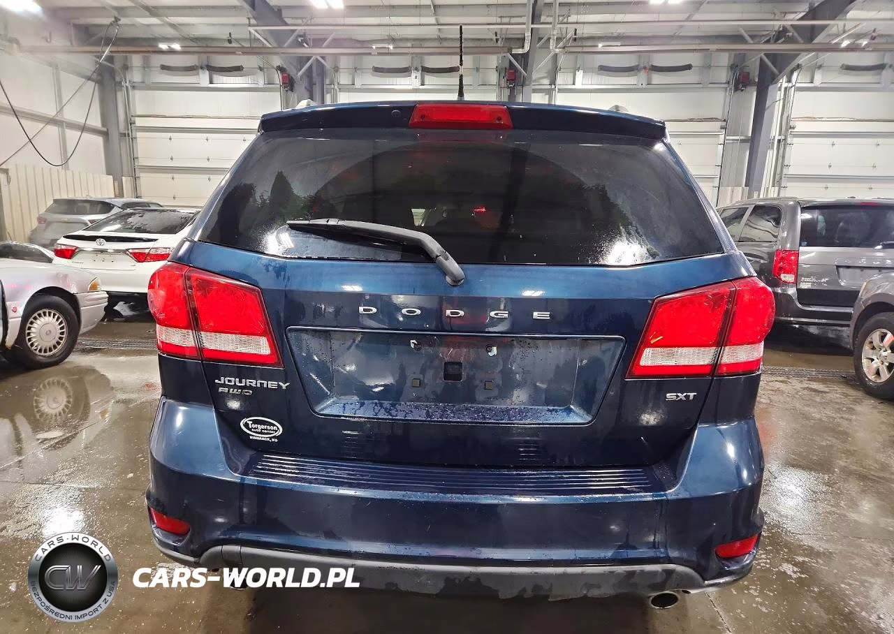 2013 Dodge Journey Sxt VIN:3C4PDDBGXDT646174 - 6