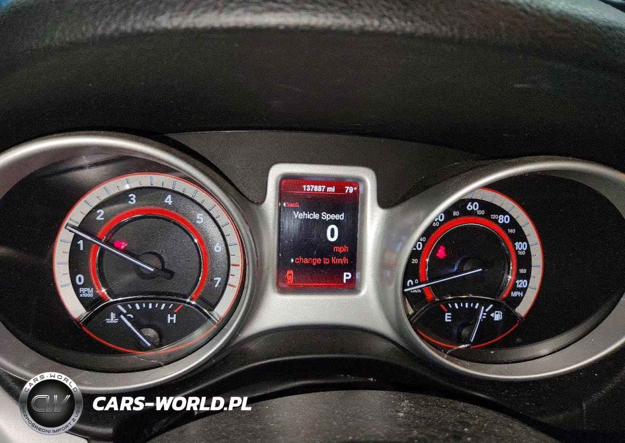 2013 Dodge Journey Sxt VIN:3C4PDDBGXDT646174 - 9