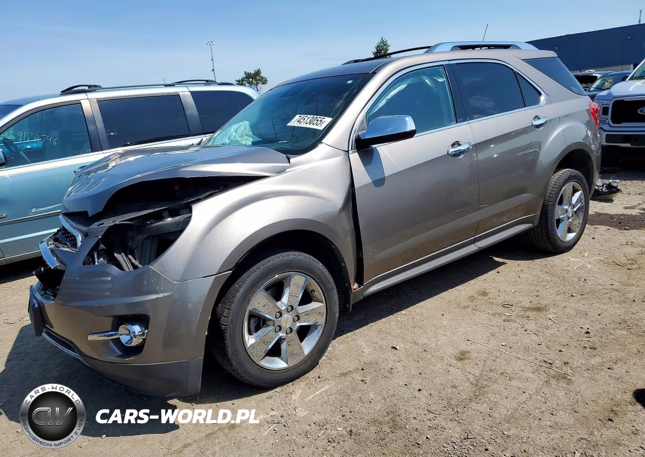 2012 Chevrolet Equinox Ltz