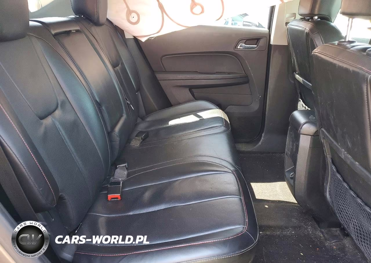 2012 Chevrolet Equinox Ltz VIN:2GNALFEK5C6182113 - 11