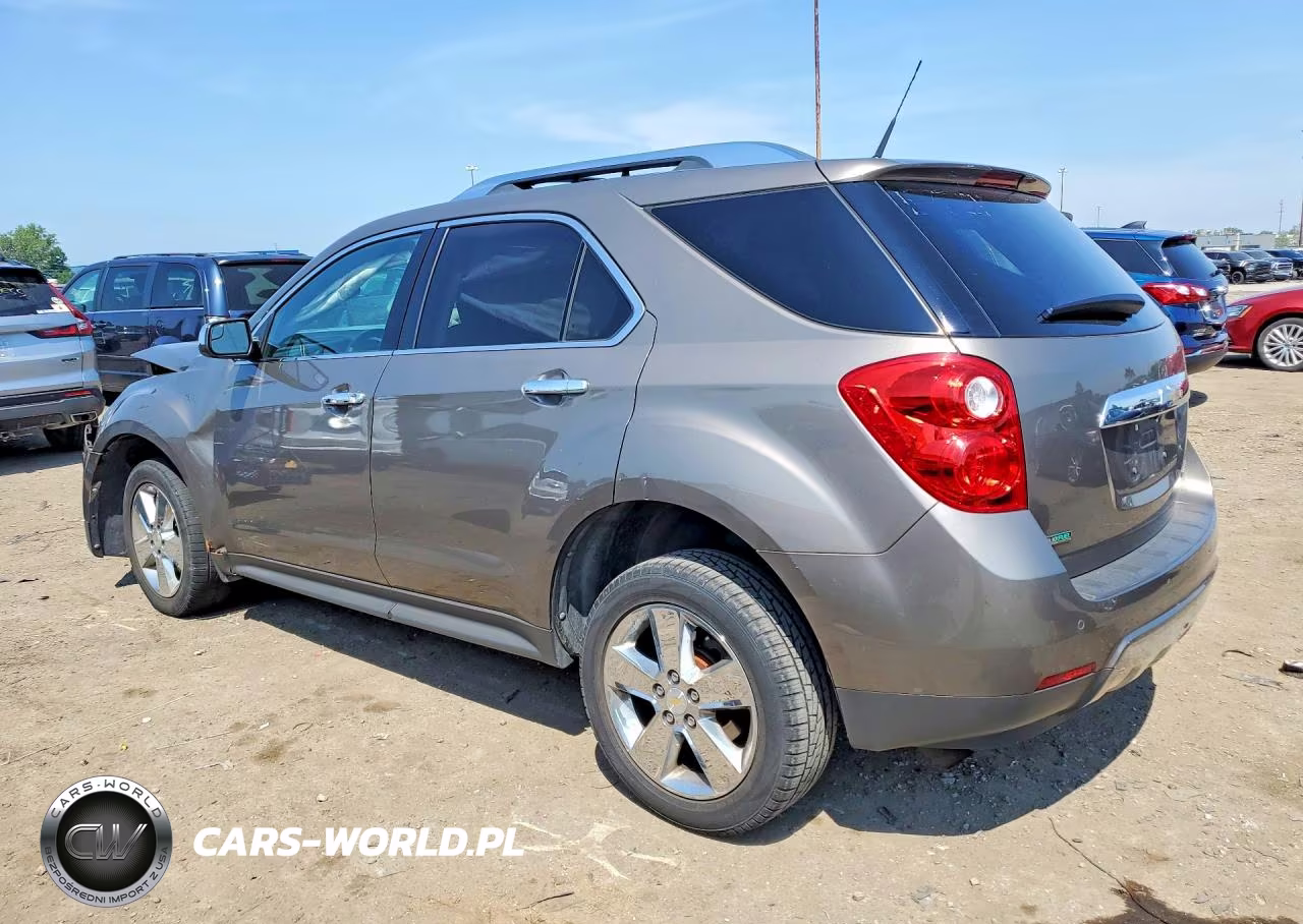 2012 Chevrolet Equinox Ltz VIN:2GNALFEK5C6182113 - 2