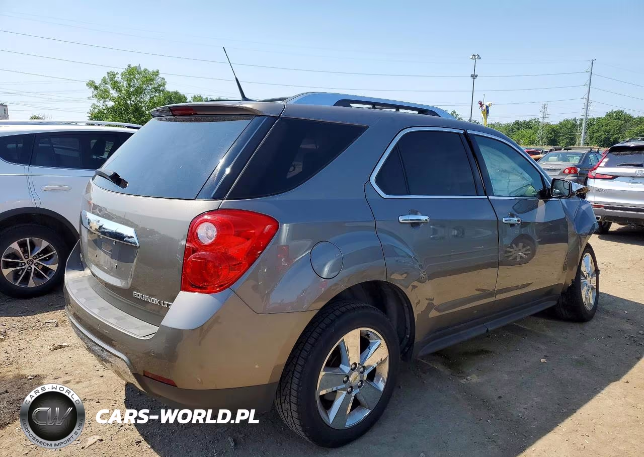 2012 Chevrolet Equinox Ltz VIN:2GNALFEK5C6182113 - 3