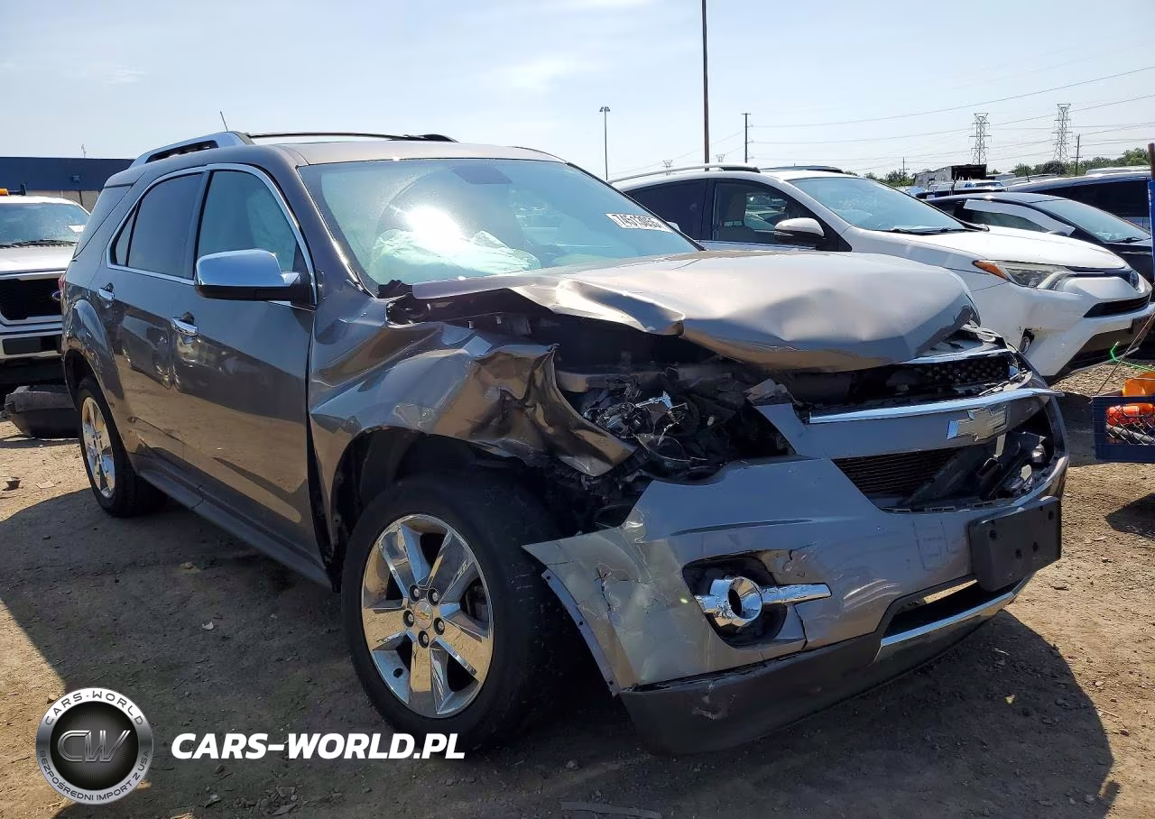 2012 Chevrolet Equinox Ltz VIN:2GNALFEK5C6182113 - 4