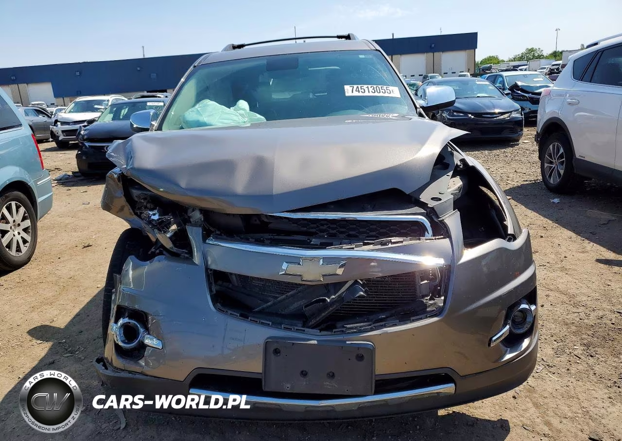 2012 Chevrolet Equinox Ltz VIN:2GNALFEK5C6182113 - 5