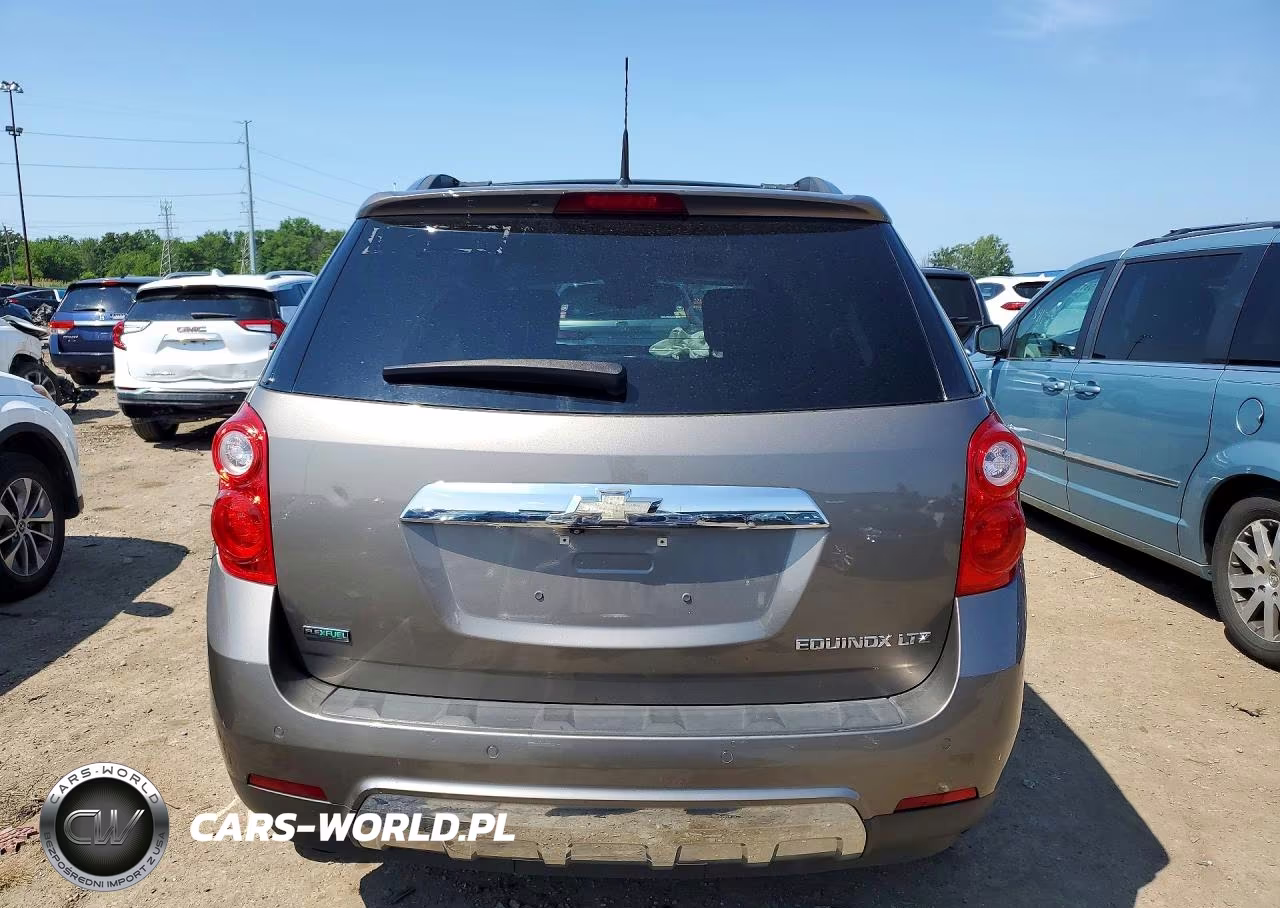 2012 Chevrolet Equinox Ltz VIN:2GNALFEK5C6182113 - 6