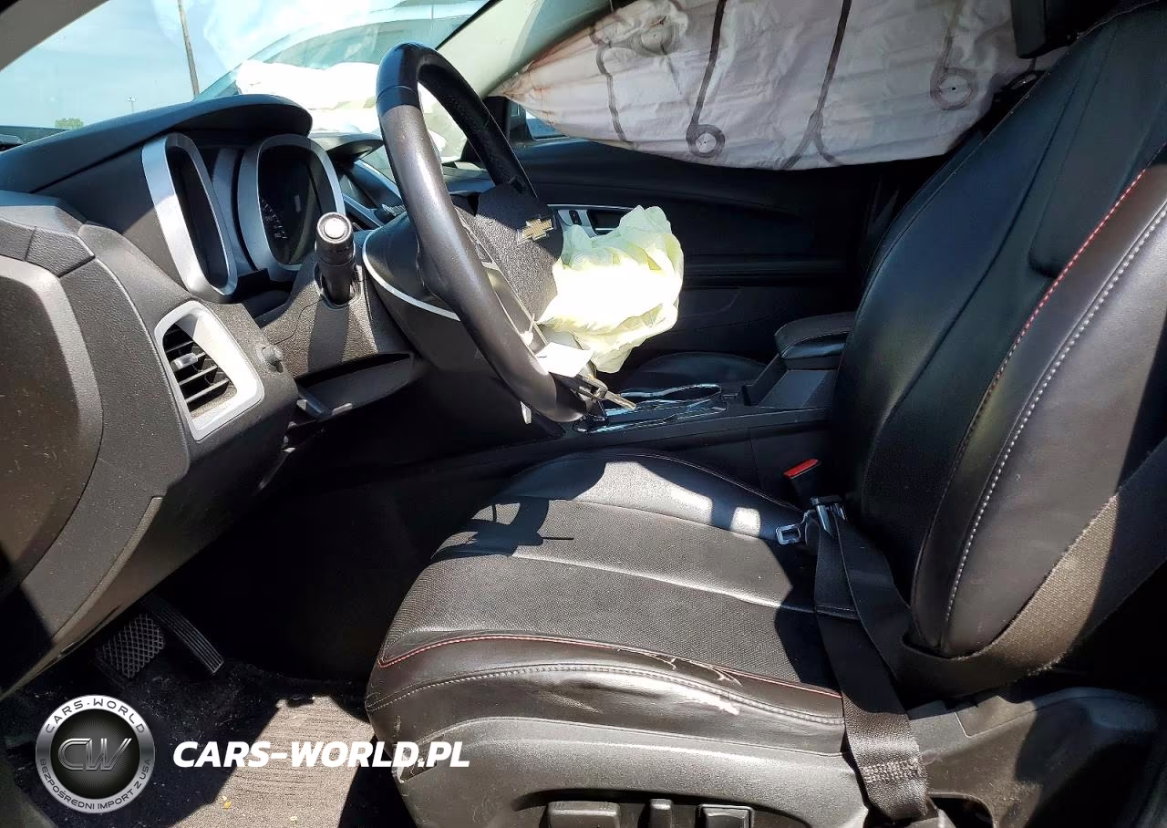 2012 Chevrolet Equinox Ltz VIN:2GNALFEK5C6182113 - 7