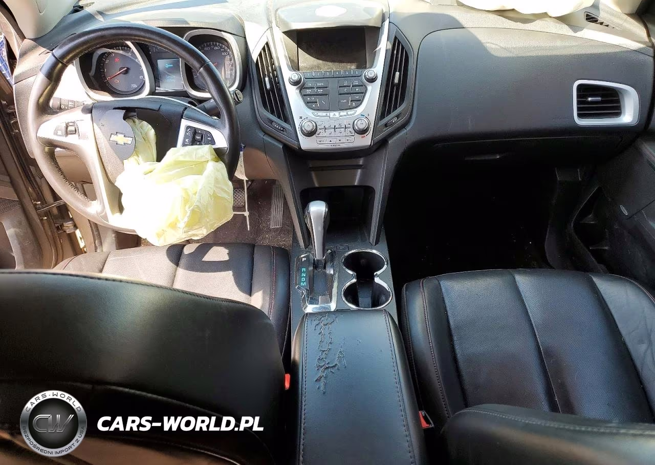 2012 Chevrolet Equinox Ltz VIN:2GNALFEK5C6182113 - 8