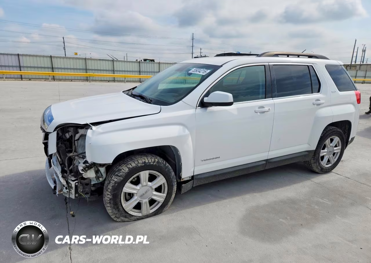 2015 GMC Terrain Slt