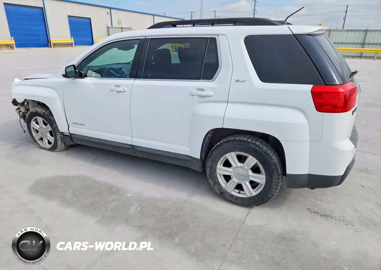 2015 GMC Terrain Slt VIN:2GKALSEK6F6280061 - 2