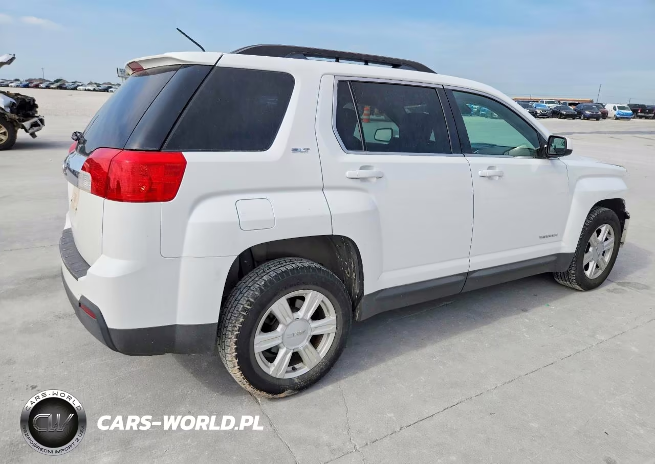 2015 GMC Terrain Slt VIN:2GKALSEK6F6280061 - 3