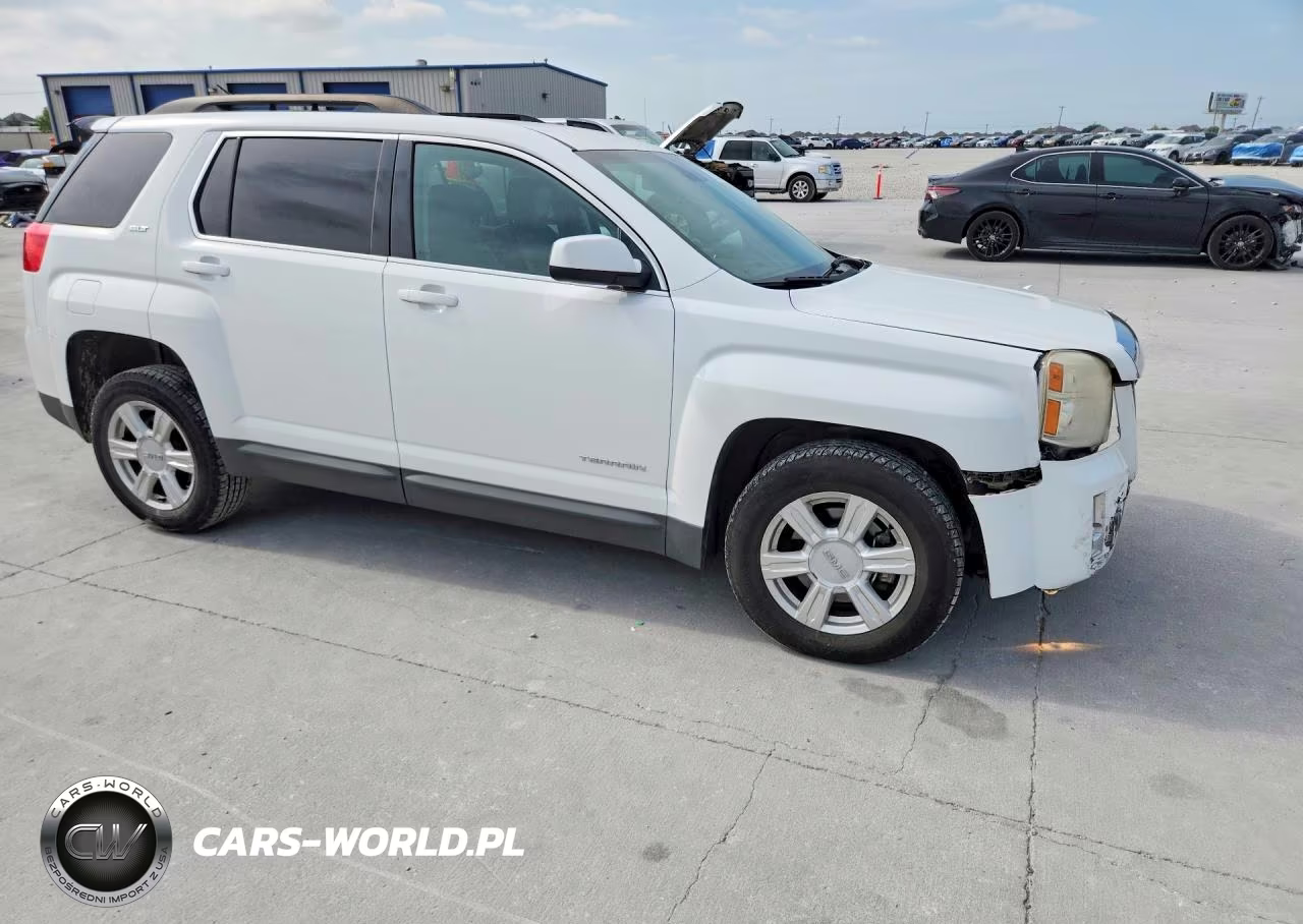 2015 GMC Terrain Slt VIN:2GKALSEK6F6280061 - 4