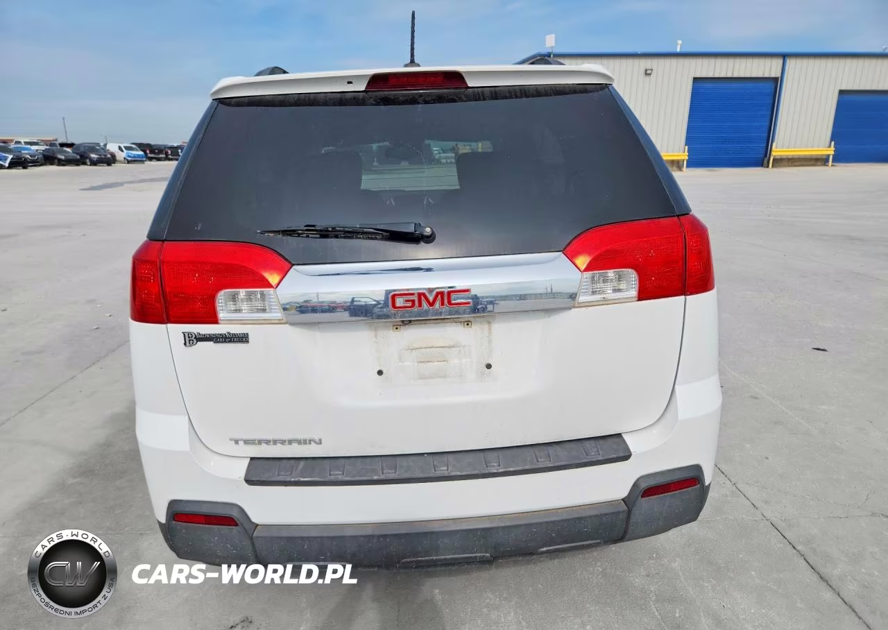 2015 GMC Terrain Slt VIN:2GKALSEK6F6280061 - 6