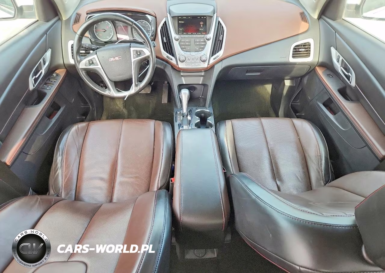 2015 GMC Terrain Slt VIN:2GKALSEK6F6280061 - 8