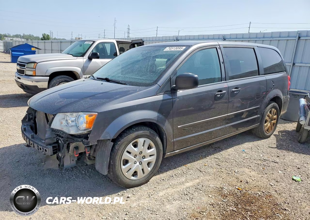 2016 Dodge Grand Caravan Se – zdjęcie 1 z 14