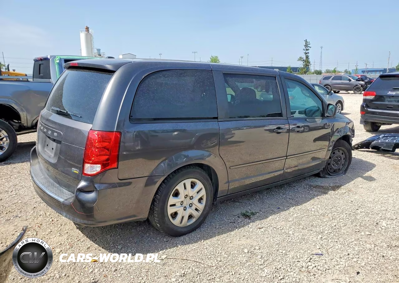 2016 Dodge Grand Caravan Se VIN:2C4RDGBG2GR379646 - 3