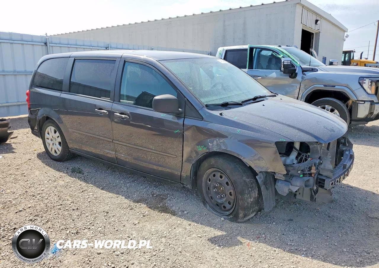 2016 Dodge Grand Caravan Se VIN:2C4RDGBG2GR379646 - 4