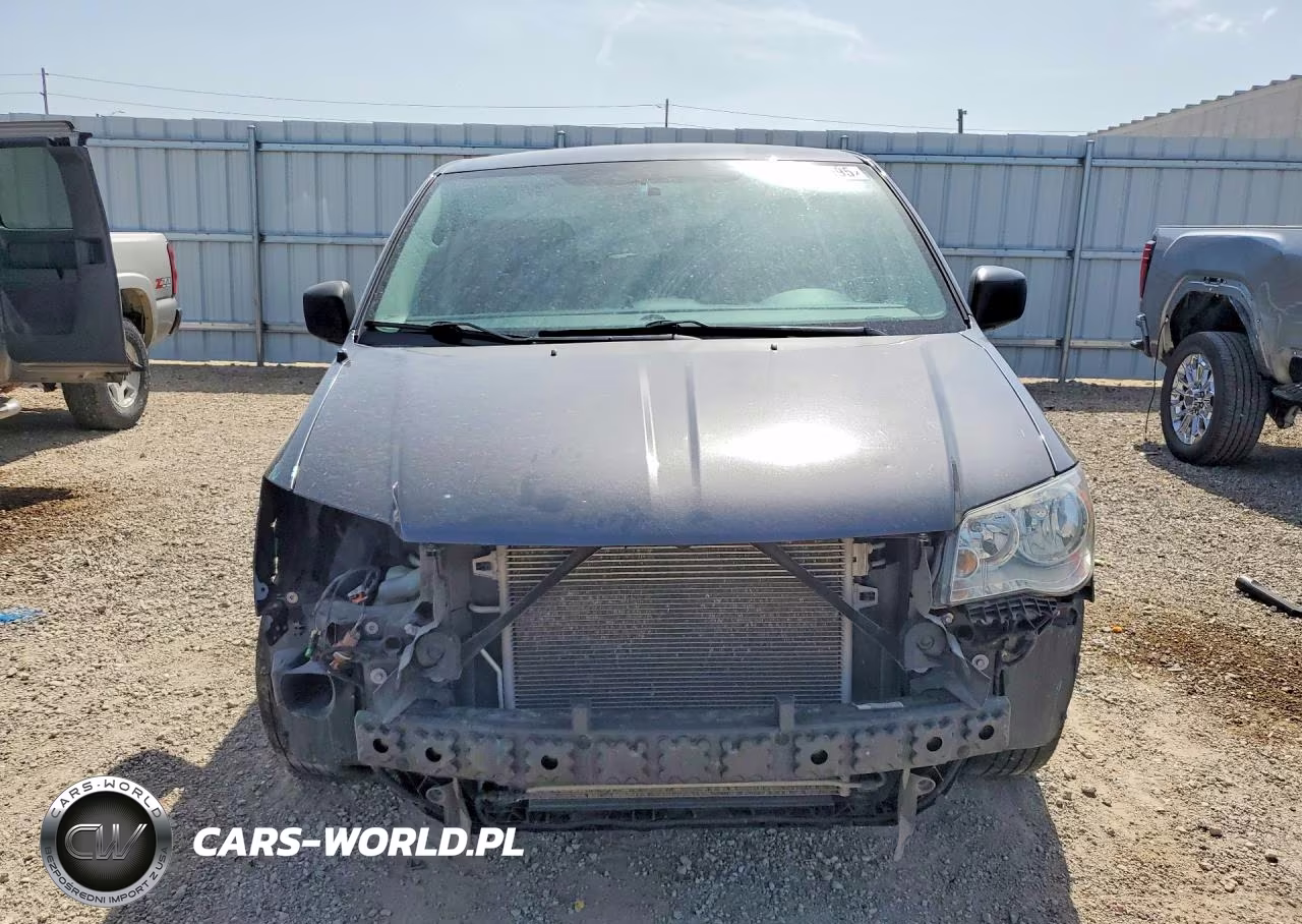 2016 Dodge Grand Caravan Se VIN:2C4RDGBG2GR379646 - 5