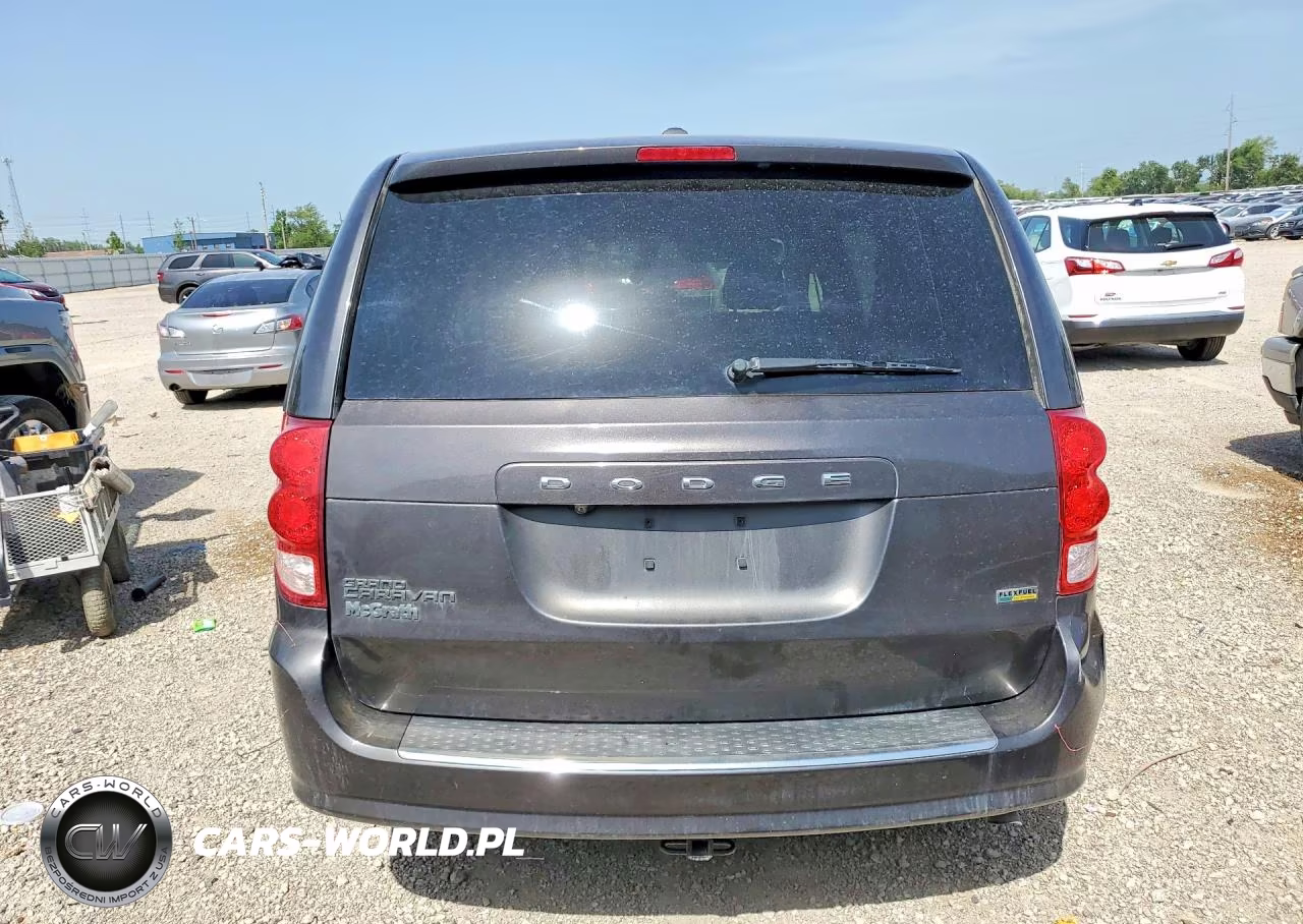 2016 Dodge Grand Caravan Se VIN:2C4RDGBG2GR379646 - 6