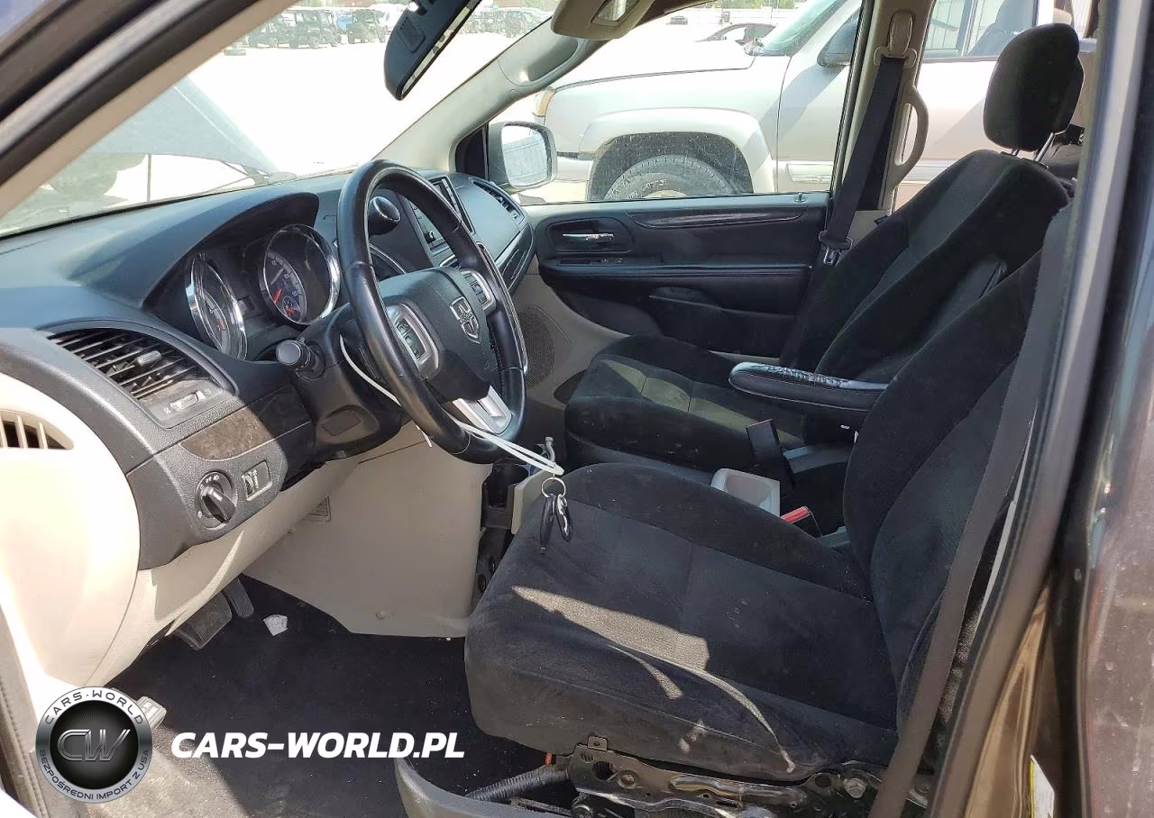 2016 Dodge Grand Caravan Se VIN:2C4RDGBG2GR379646 - 7