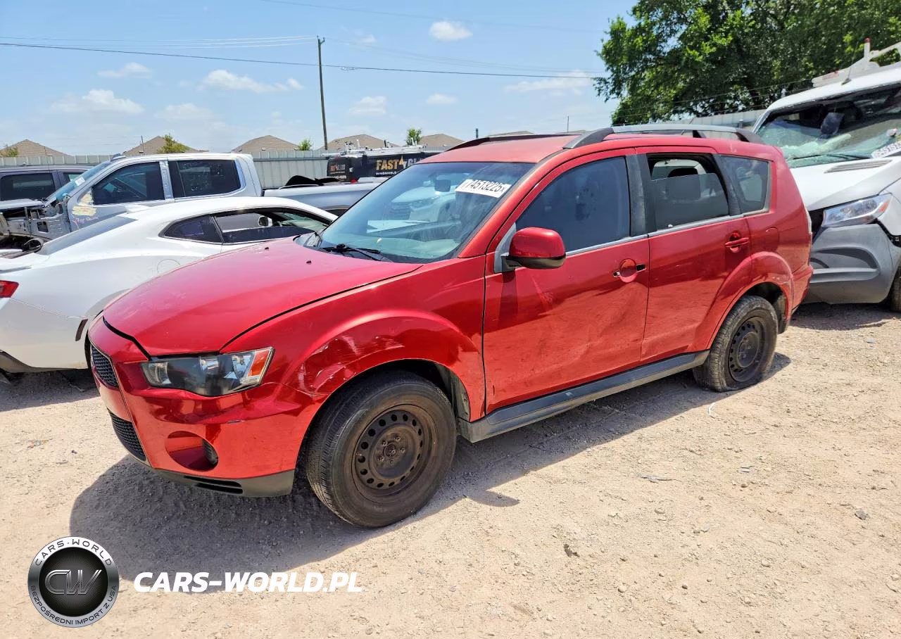 2012 Mitsubishi Outlander Es – zdjęcie 1 z 13