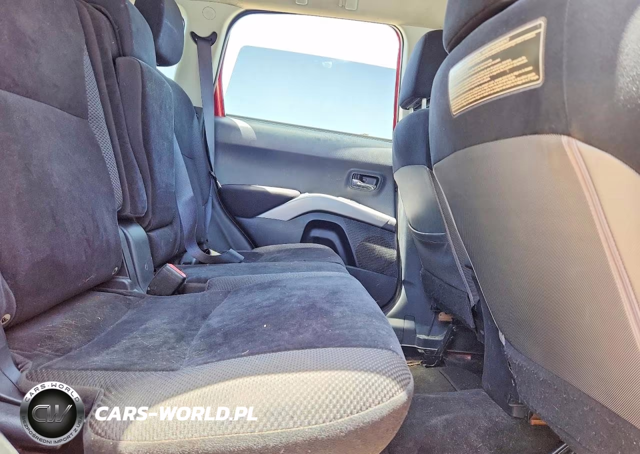 2012 Mitsubishi Outlander Es VIN:JA4AS2AW8CU002048 - 11