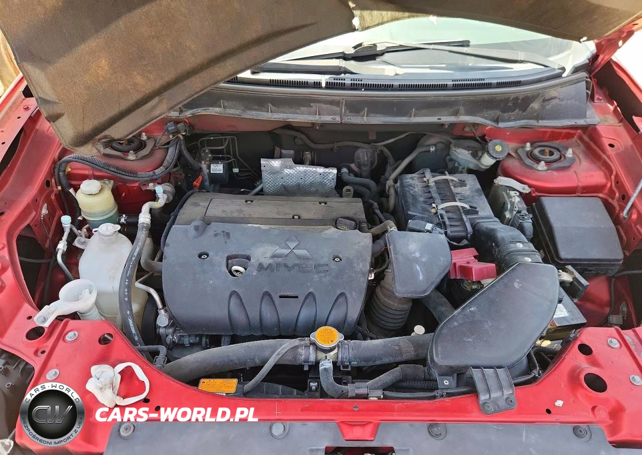 2012 Mitsubishi Outlander Es VIN:JA4AS2AW8CU002048 - 12