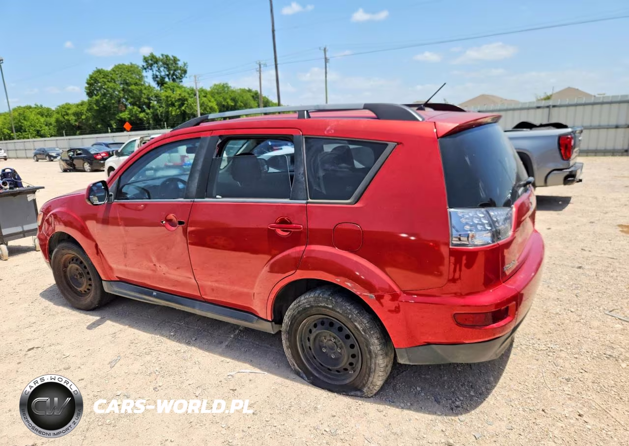 2012 Mitsubishi Outlander Es VIN:JA4AS2AW8CU002048 - 2
