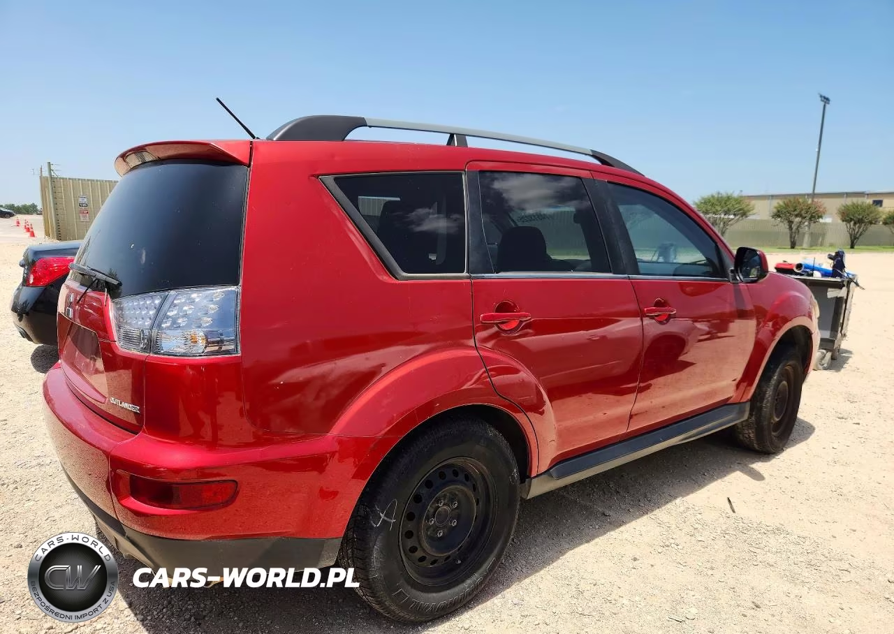 2012 Mitsubishi Outlander Es VIN:JA4AS2AW8CU002048 - 3