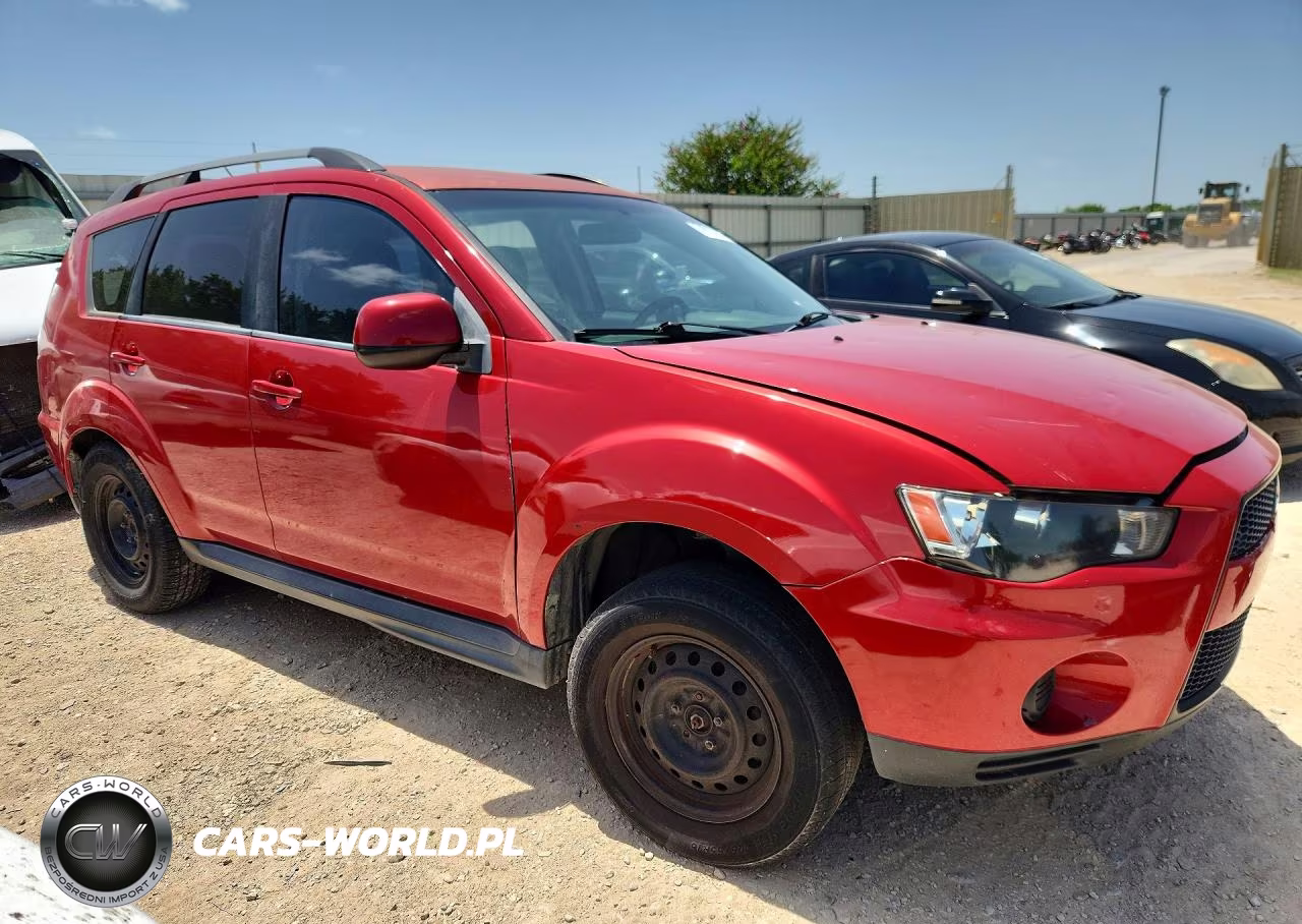 2012 Mitsubishi Outlander Es VIN:JA4AS2AW8CU002048 - 4