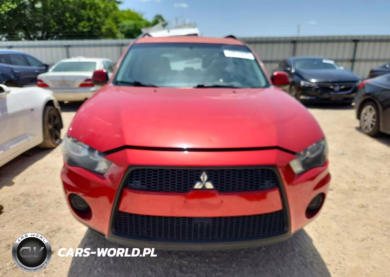 2012 Mitsubishi Outlander Es VIN:JA4AS2AW8CU002048 - 5