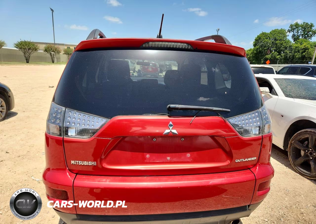 2012 Mitsubishi Outlander Es VIN:JA4AS2AW8CU002048 - 6