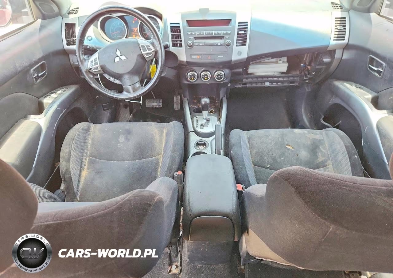 2012 Mitsubishi Outlander Es VIN:JA4AS2AW8CU002048 - 8